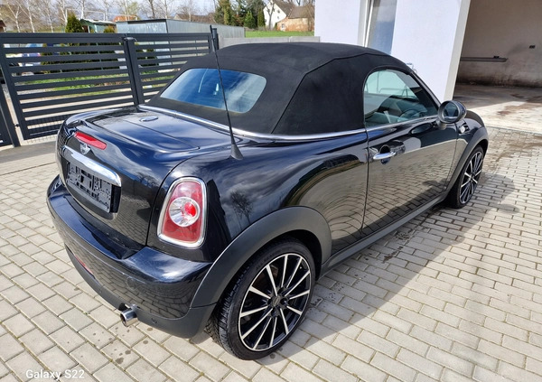 MINI Cooper cena 29900 przebieg: 147000, rok produkcji 2013 z Parczew małe 137